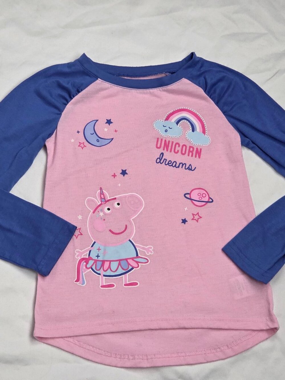 Girls Night Shirt Peppa Pig Size 6
